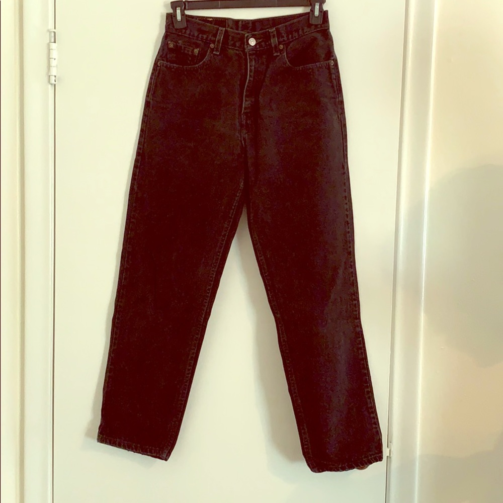 Vintage Black High-Rise Levi’s